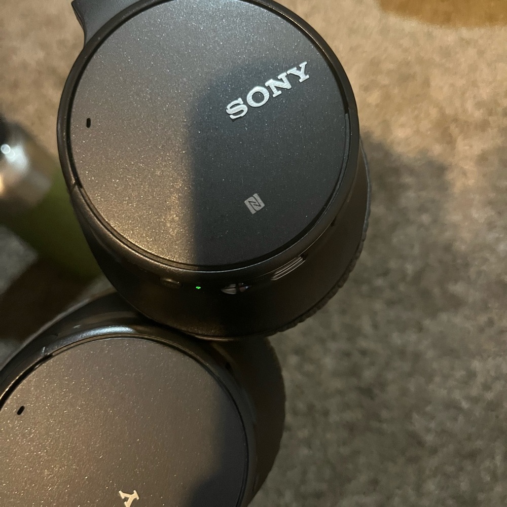 Sony Charcoal Over-Ear Headphones